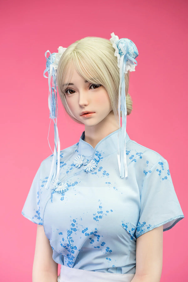 FUDOLL® 163cm/5ft4 D-cup Silicone Sex Doll – Liu Sisi