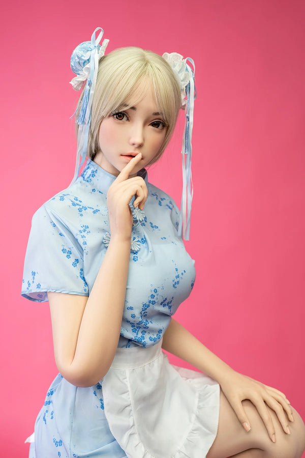 FUDOLL® 163cm/5ft4 D-cup Silicone Sex Doll – Liu Sisi