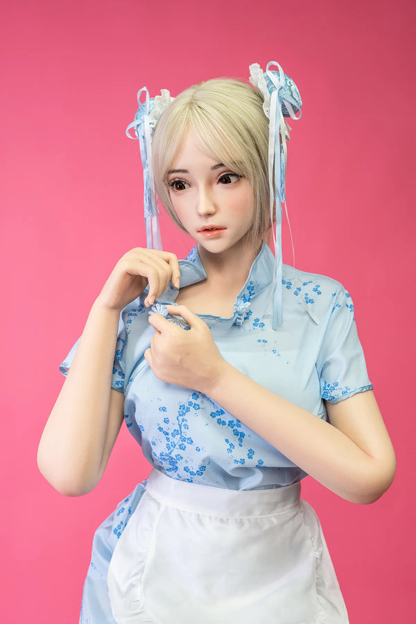FUDOLL® 163cm/5ft4 D-cup Silicone Sex Doll – Liu Sisi