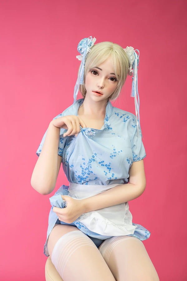 FUDOLL® 163cm/5ft4 D-cup Silicone Sex Doll – Liu Sisi