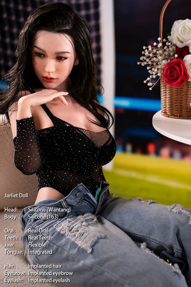 Jarliet Doll® 163cm/5ft4 D-cup Silicone Sex Doll – Wantang