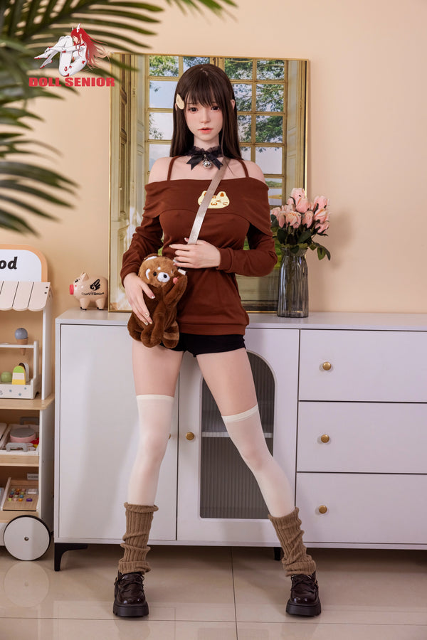 Doll Senior® 163cm/5ft4 E-cup Silicone Head Sex Doll – Meixiao