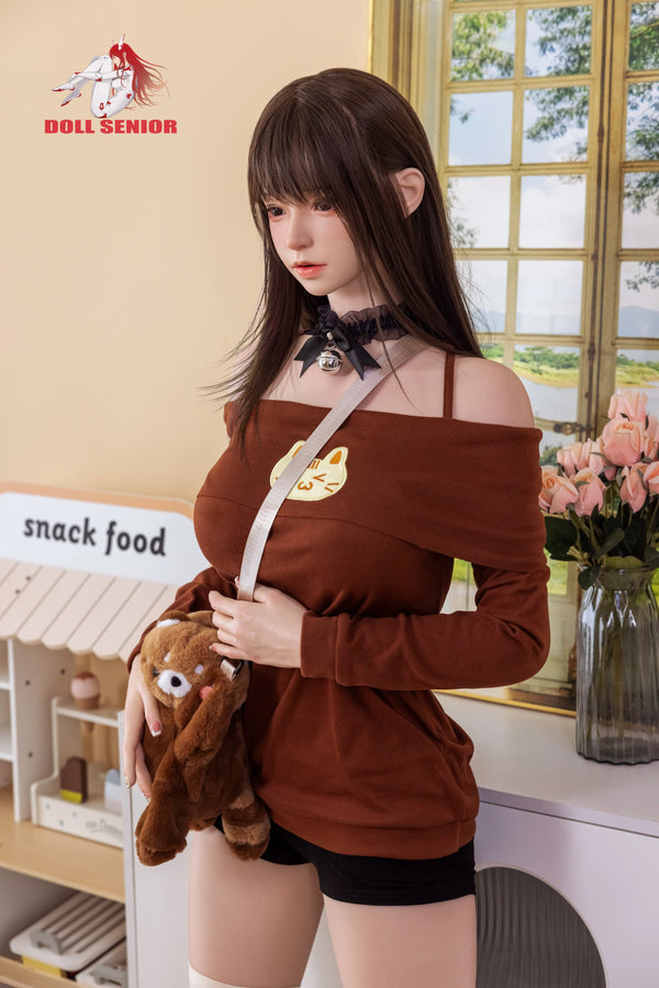Doll Senior® 163cm/5ft4 E-cup Silicone Head Sex Doll – Meixiao