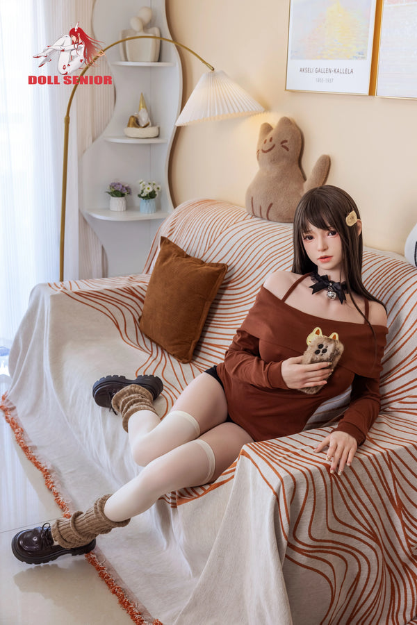 Doll Senior® 163cm/5ft4 E-cup Silicone Head Sex Doll – Meixiao