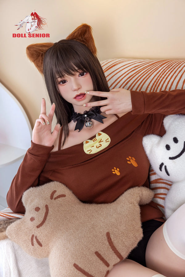 Doll Senior® 163cm/5ft4 E-cup Silicone Head Sex Doll – Meixiao