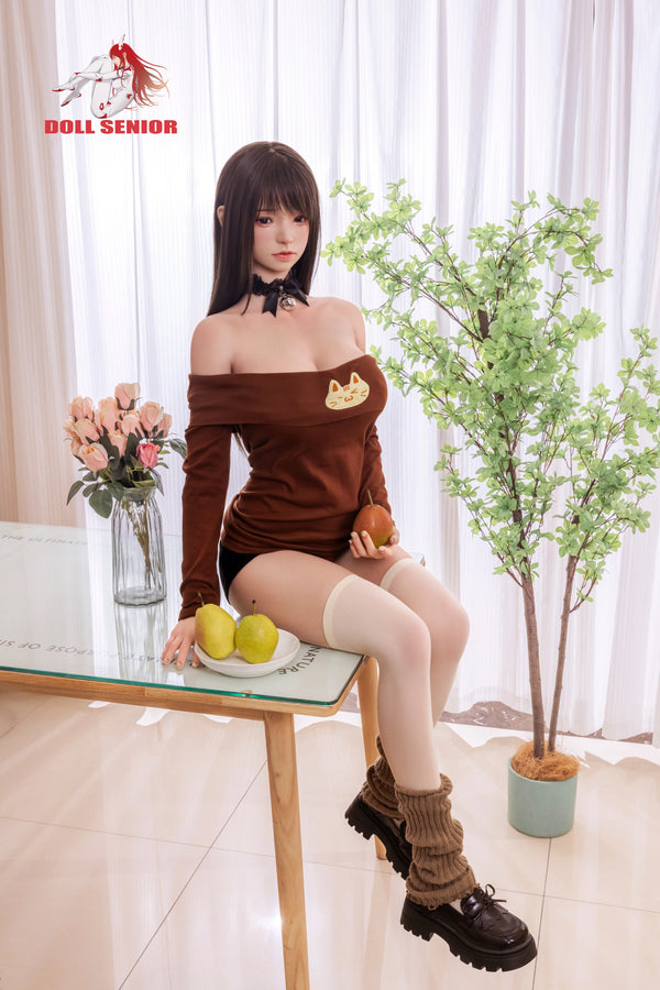 Doll Senior® 163cm/5ft4 E-cup Silicone Head Sex Doll – Meixiao