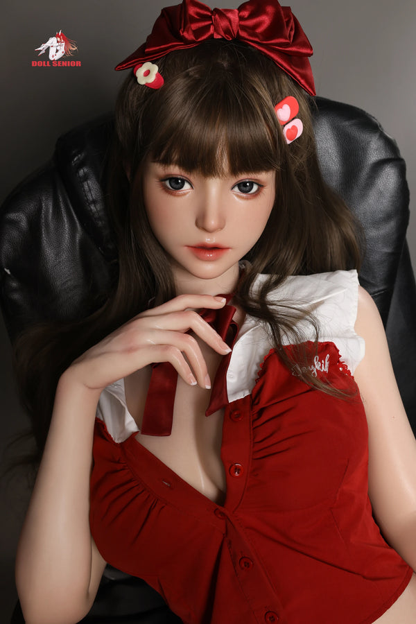 Doll Senior® 163cm/5ft4 E-cup Silicone Head Sex Doll – Mengyin