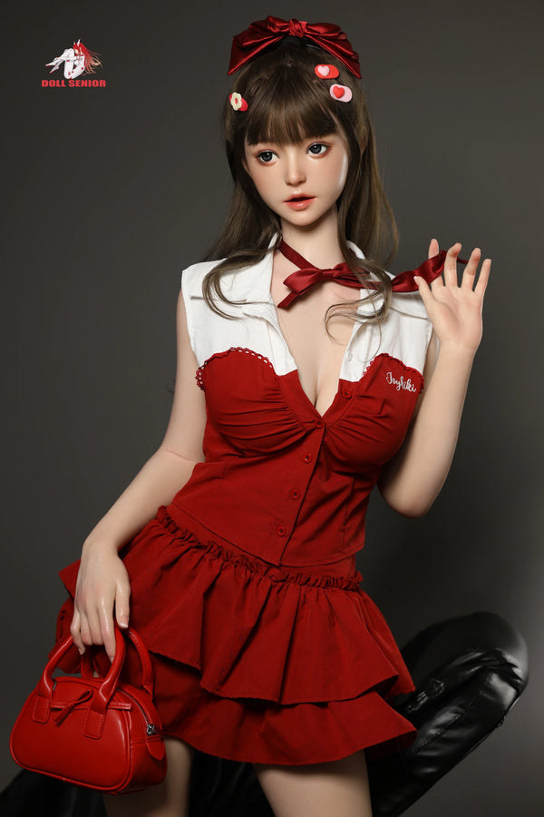 Doll Senior® 163cm/5ft4 E-cup Silicone Head Sex Doll – Mengyin