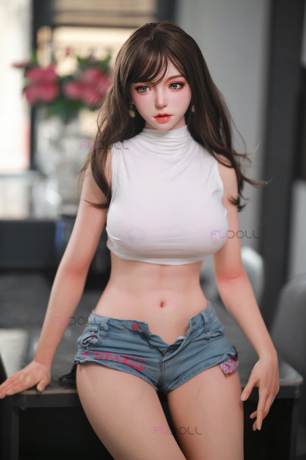 FUDOLL® 163cm (5ft4) Silicone Sex Doll Liv Head #J002, ROS Available