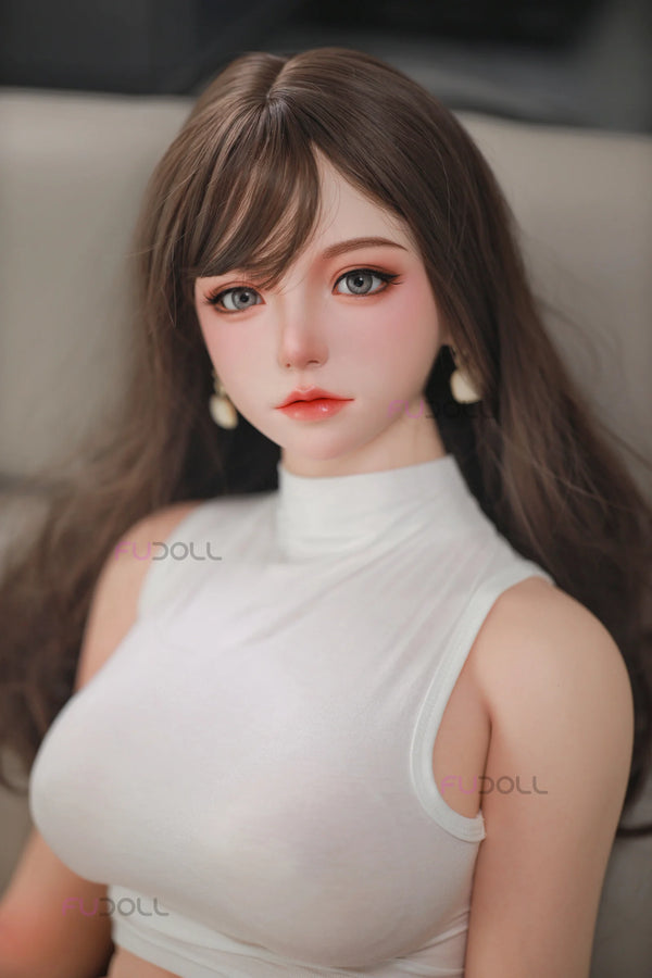 FUDOLL® 163cm (5ft4) Silicone Sex Doll Liv Head #J002, ROS Available