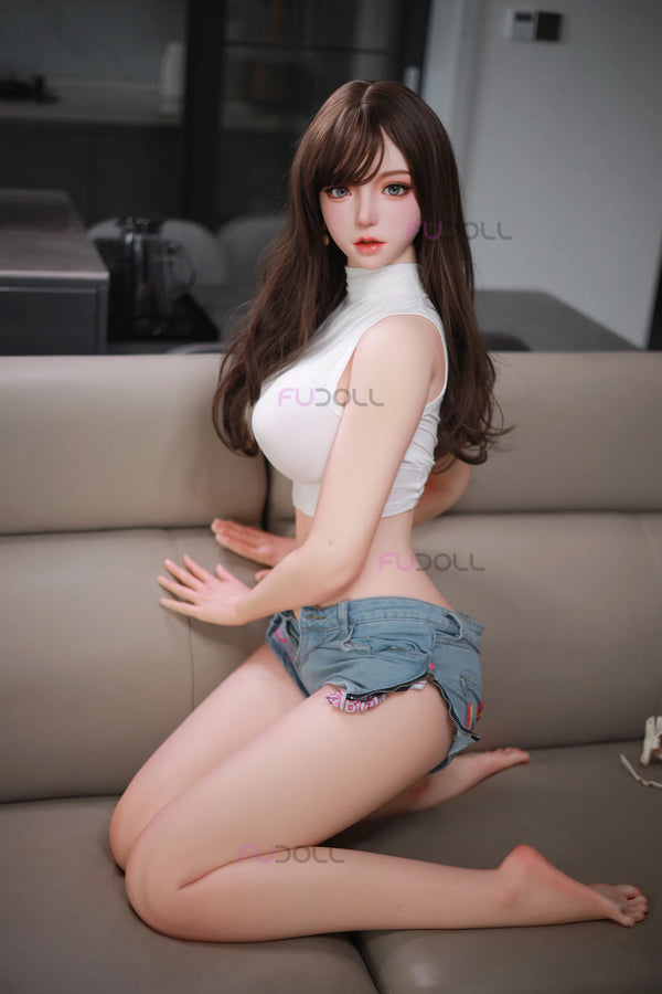 FUDOLL® 163cm (5ft4) Silicone Sex Doll Liv Head #J002, ROS Available