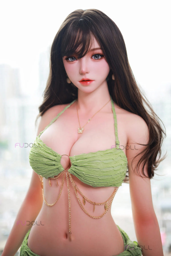 FUDOLL® 163cm (5ft4) Silicone Sex Doll Liv Head #J002, ROS Available