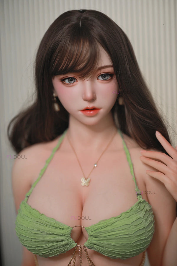 FUDOLL® 163cm (5ft4) Silicone Sex Doll Liv Head #J002, ROS Available