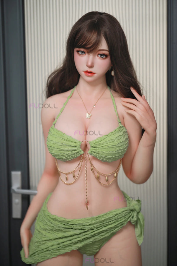 FUDOLL® 163cm (5ft4) Silicone Sex Doll Liv Head #J002, ROS Available
