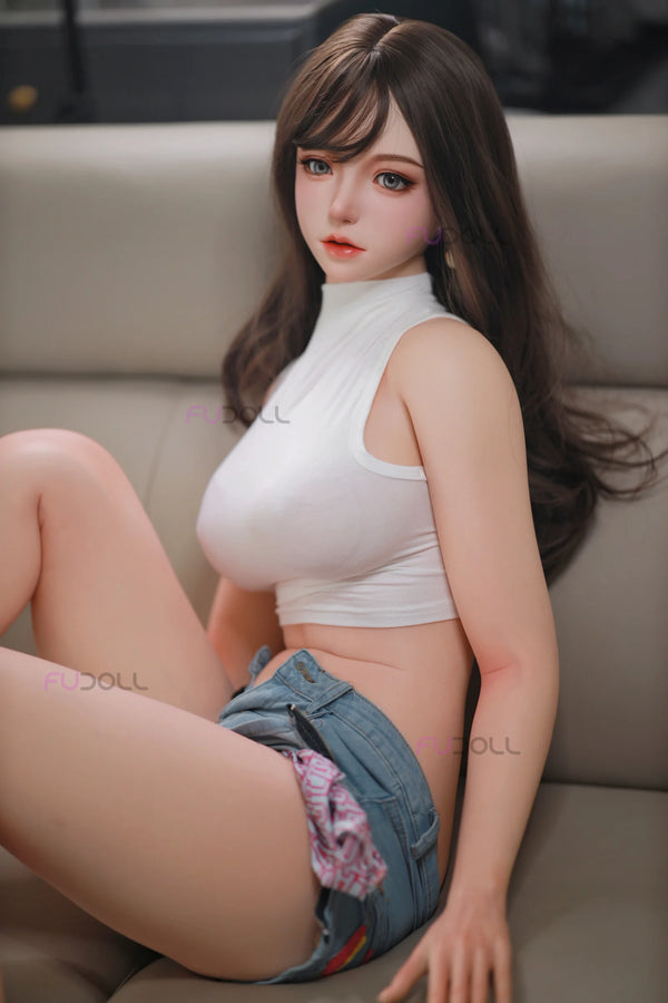 FUDOLL® 163cm (5ft4) Silicone Sex Doll Liv Head #J002, ROS Available