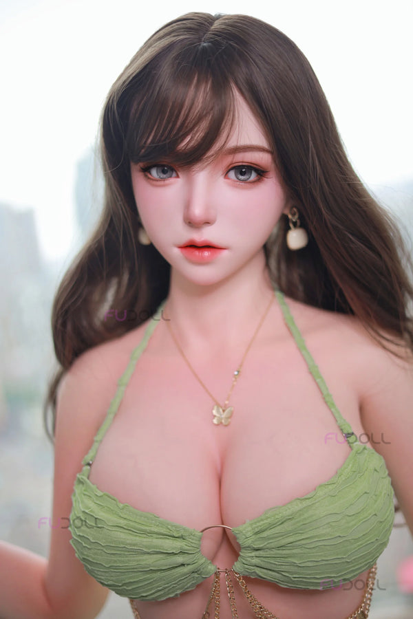 FUDOLL® 163cm (5ft4) Silicone Sex Doll Liv Head #J002, ROS Available