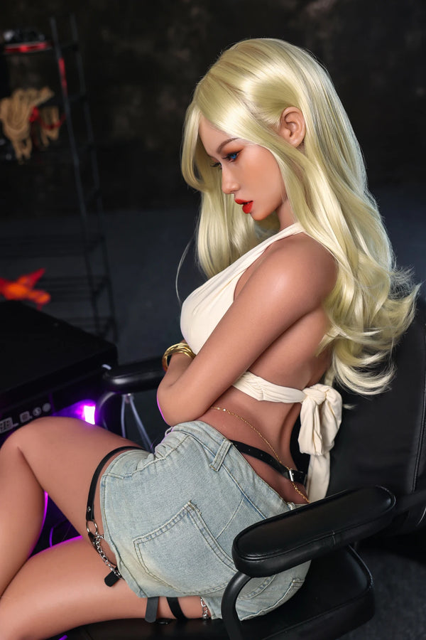 Orangeindoll® 164cm/5ft5 B-cup Silicone Sex Doll – Head 612