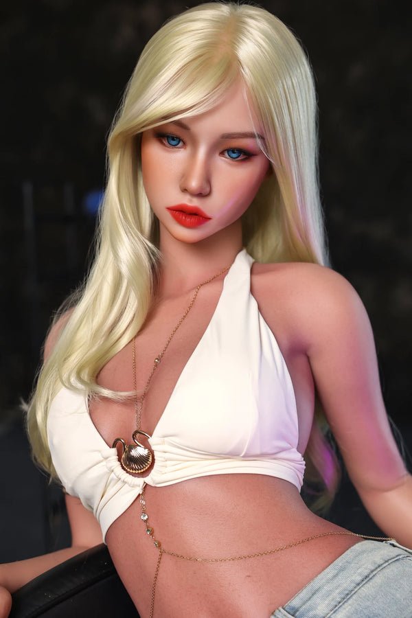 Orangeindoll® 164cm/5ft5 B-cup Silicone Sex Doll – Head 612