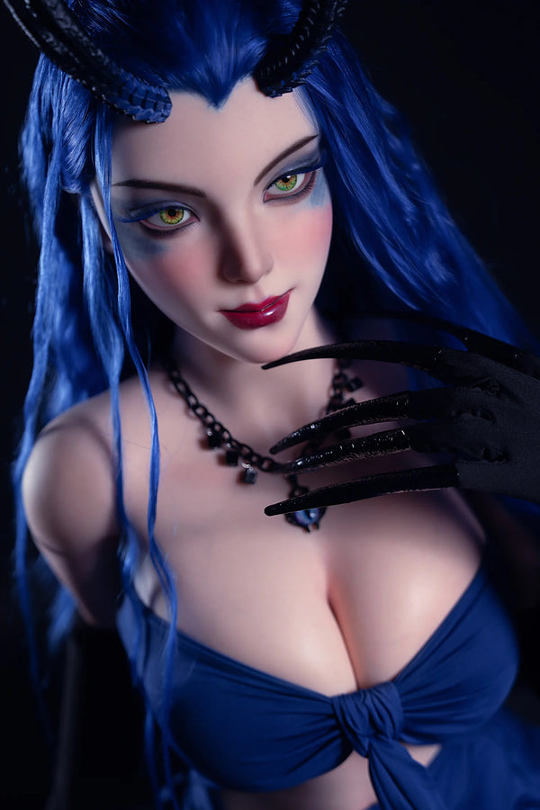 Rosretty Dolls® 164cm/5ft5 D-cup Silicone Sex Doll – Head S36