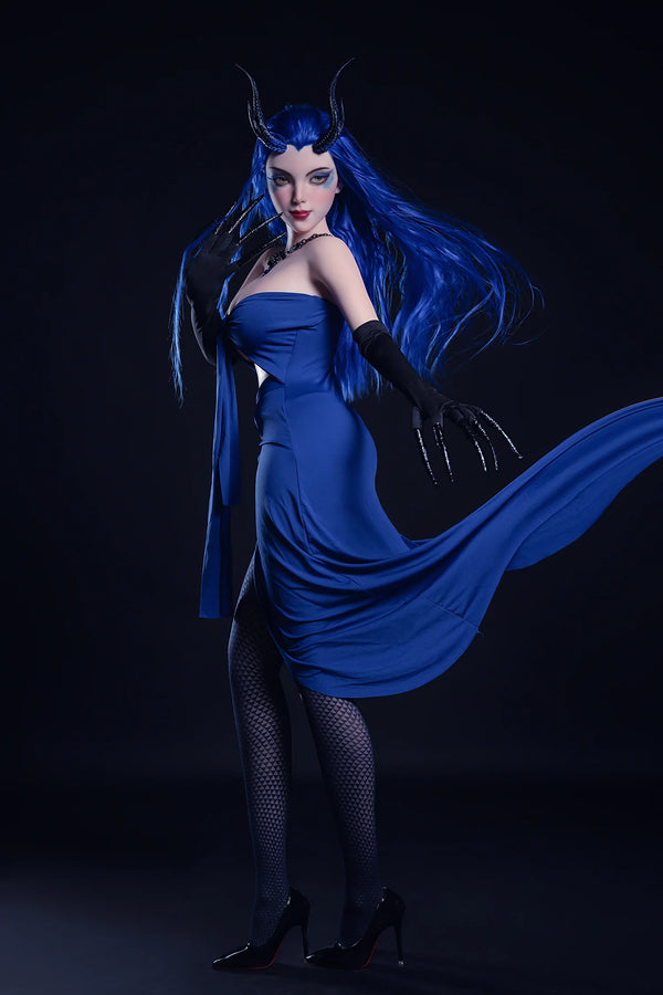 Rosretty Dolls® 164cm/5ft5 D-cup Silicone Sex Doll – Head S36