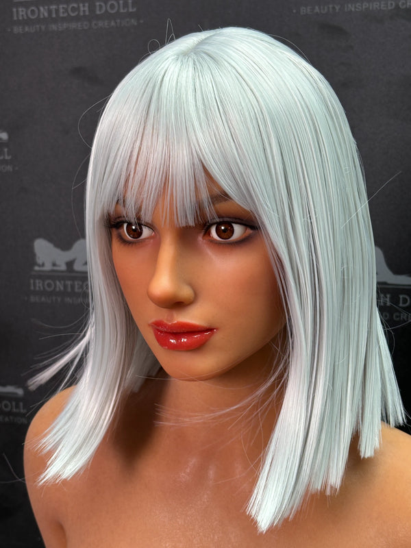 Irontech Dolls® 164cm (5ft4) Beautiful Woman Silicone Sex Doll Luna, Head S17, ROS Available