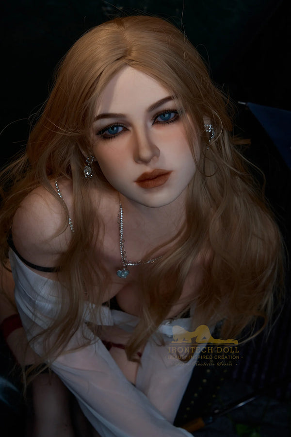 Irontech Dolls® 164cm (5ft4) Silicone Sex Doll Flora, Head S38