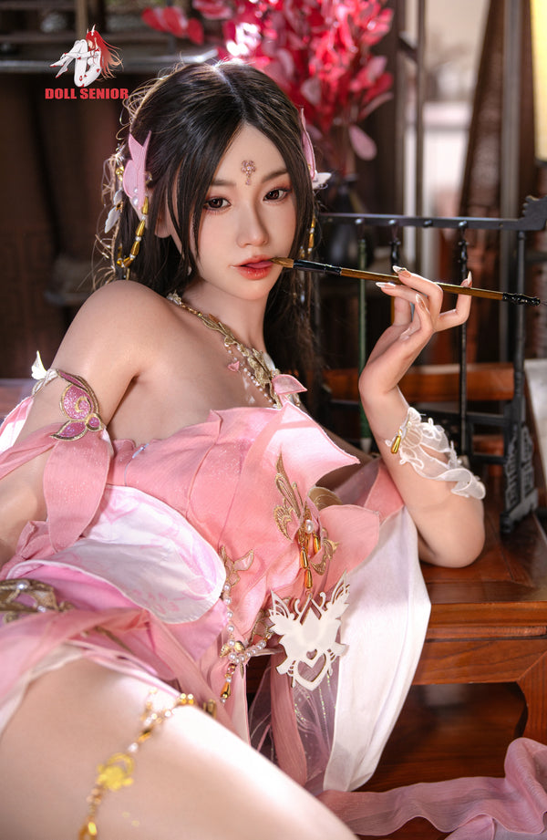 Doll Senior® 165cm/5ft5 B-cup Silicone Sex Doll – Wuxue (Real Skin Texture Version)