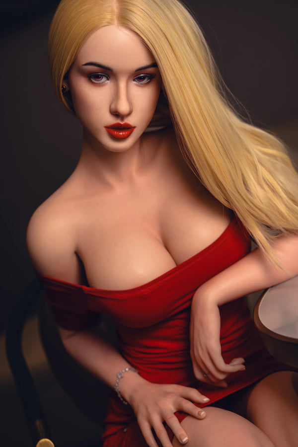 Orangeindoll® 165cm/5ft5 D-cup Silicone Sex Doll – Bellya