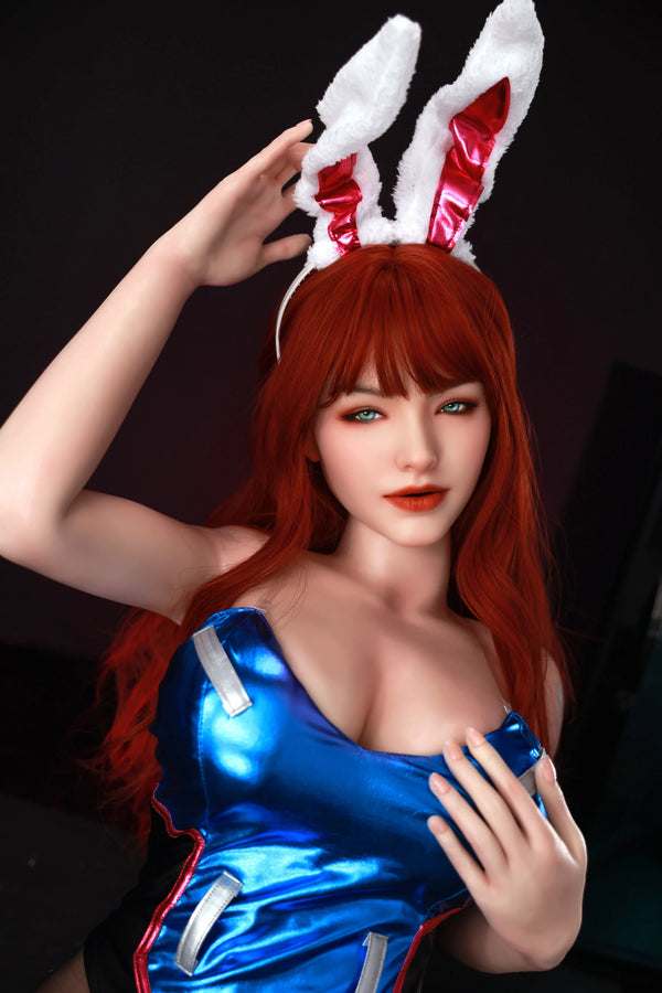 Orangeindoll® 165cm/5ft5 D-cup Silicone Sex Doll – Eve