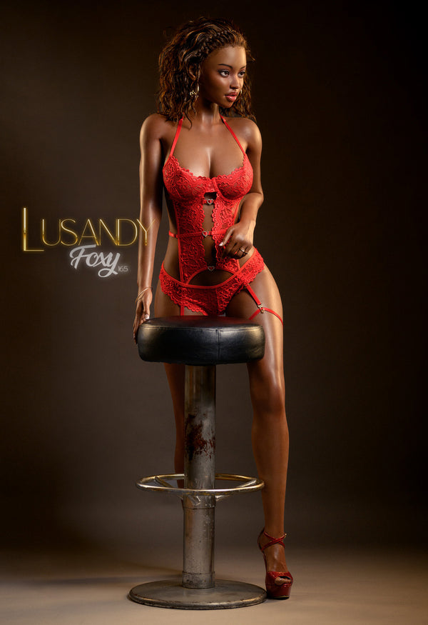 Lusandy Doll® 165cm/5ft5 D-cup Silicone Sex Doll – Foxy
