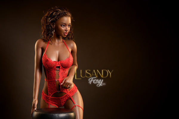Lusandy Doll® 165cm/5ft5 D-cup Silicone Sex Doll – Foxy
