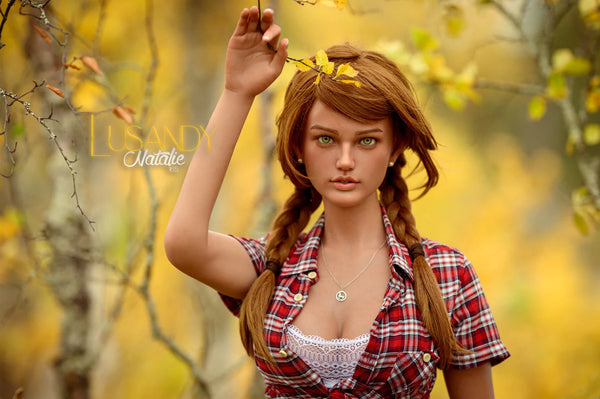 Lusandy Doll® 165cm/5ft5 D-cup Silicone Sex Doll – Natalie