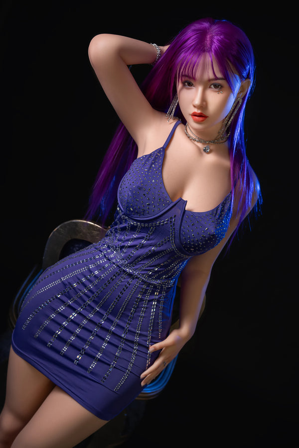 Orangeindoll® 165cm/5ft5 D-cup Silicone Sex Doll – Phoenix