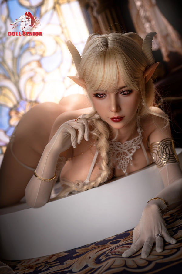 Doll Senior® 165cm/5ft5 F-cup Silicone Sex Doll – Aries (Real Skin Texture Version)