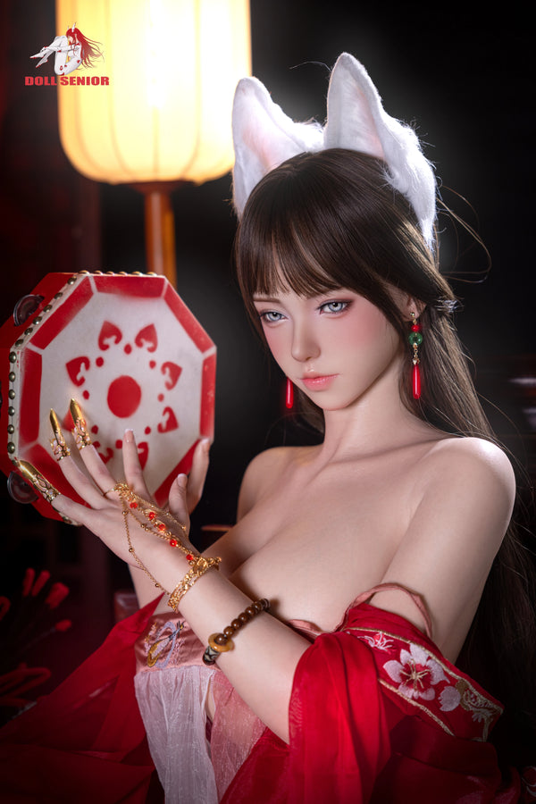 Doll Senior® 165cm/5ft5 F-cup Silicone Sex Doll – Linsha (Real Skin Texture Version)