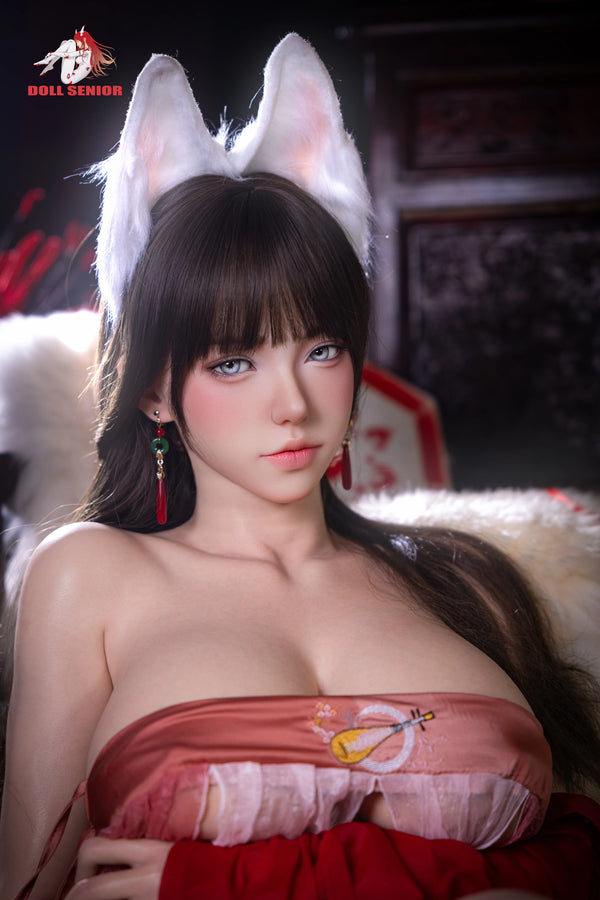 Doll Senior® 165cm/5ft5 F-cup Silicone Sex Doll – Linsha (Real Skin Texture Version)