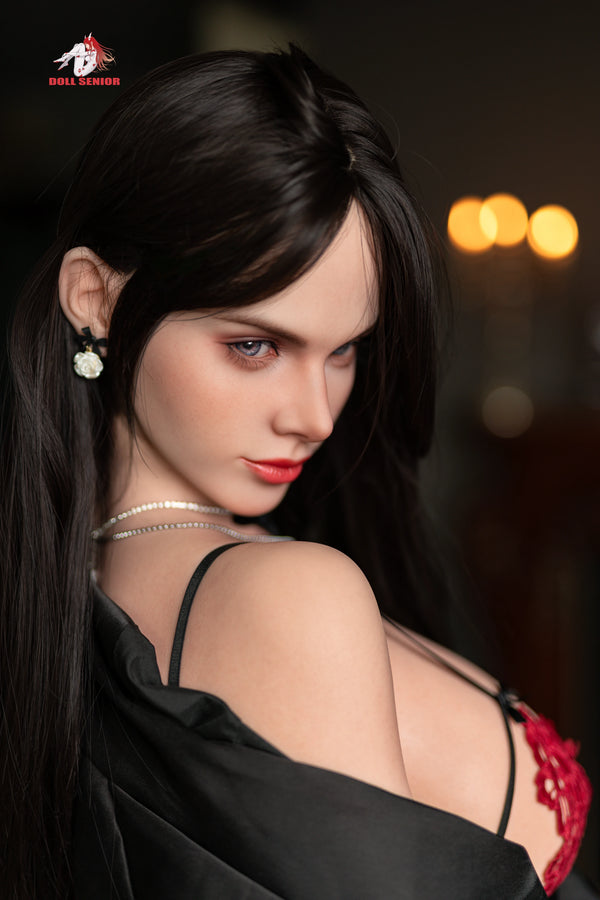 Doll Senior® 165cm/5ft5 F-cup Silicone Sex Doll – Sable (Real Skin Texture Version)