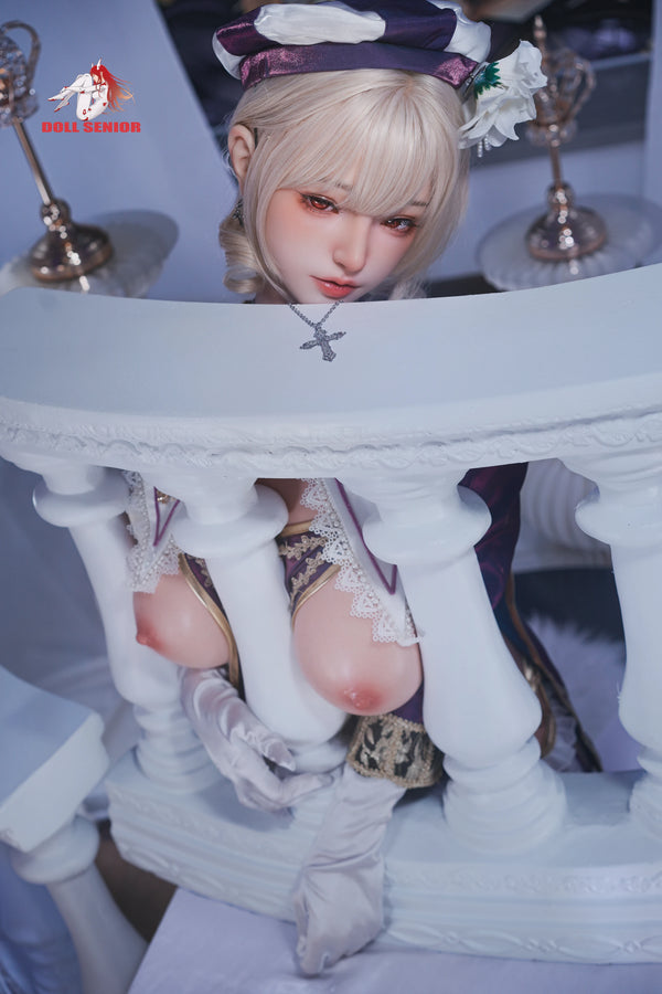 Doll Senior® 165cm/5ft5 F-cup Silicone Sex Doll – Virgo (Real Skin Texture Version)