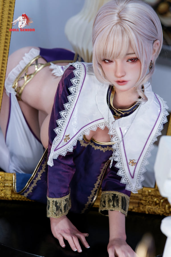 Doll Senior® 165cm/5ft5 F-cup Silicone Sex Doll – Virgo (Real Skin Texture Version)