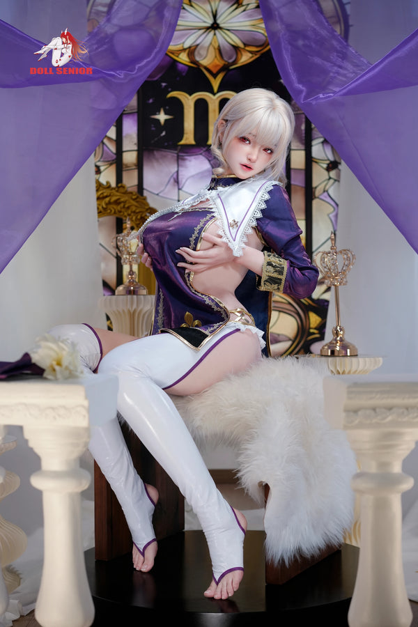 Doll Senior® 165cm/5ft5 F-cup Silicone Sex Doll – Virgo (Real Skin Texture Version)
