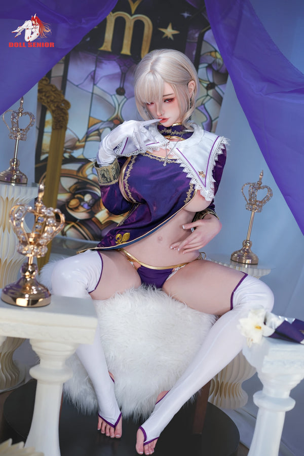 Doll Senior® 165cm/5ft5 F-cup Silicone Sex Doll – Virgo (Real Skin Texture Version)