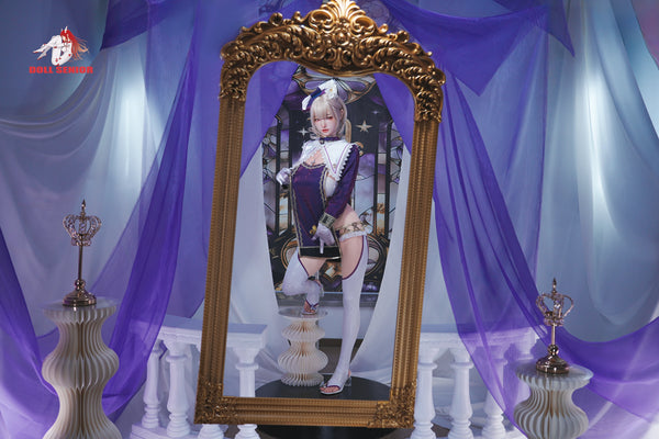 Doll Senior® 165cm/5ft5 F-cup Silicone Sex Doll – Virgo (Real Skin Texture Version)