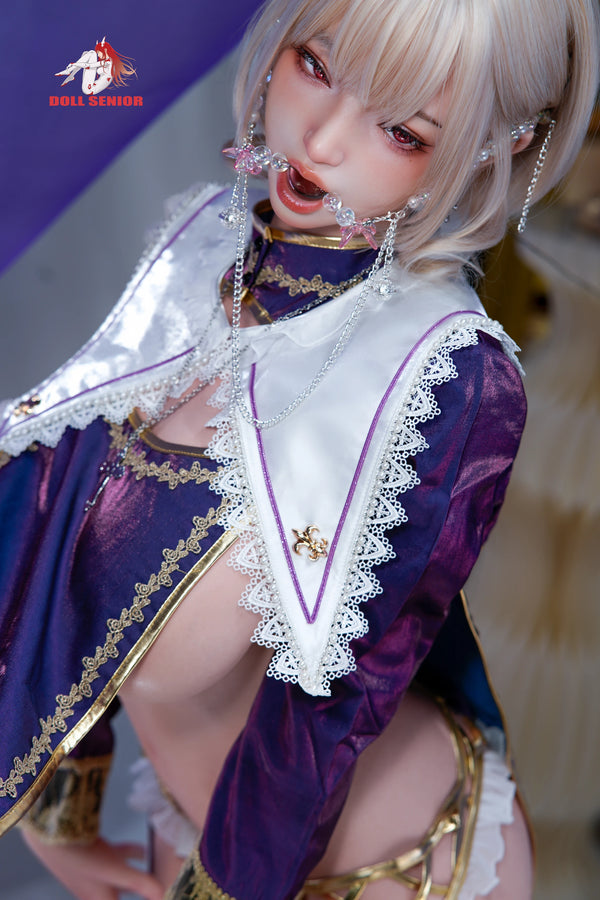 Doll Senior® 165cm/5ft5 F-cup Silicone Sex Doll – Virgo (Real Skin Texture Version)