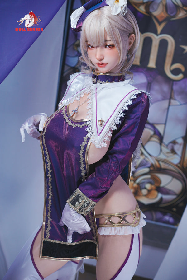 Doll Senior® 165cm/5ft5 F-cup Silicone Sex Doll – Virgo (Real Skin Texture Version)