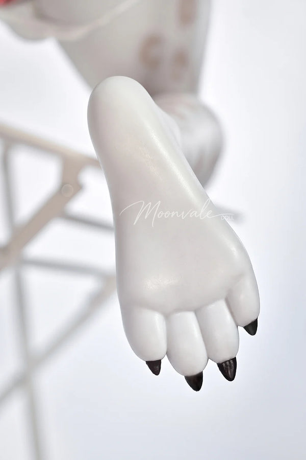 Moonvale Doll® 165cm (5ft5) D-Cup Full Silicone Office Lady Sex Doll, Movable Jaw Head, Velara