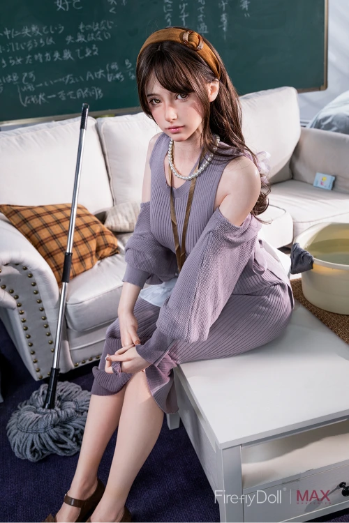 Firefly Doll® 165cm (5ft5) Max Real Skin Texture Silicone Sex Doll Haruko