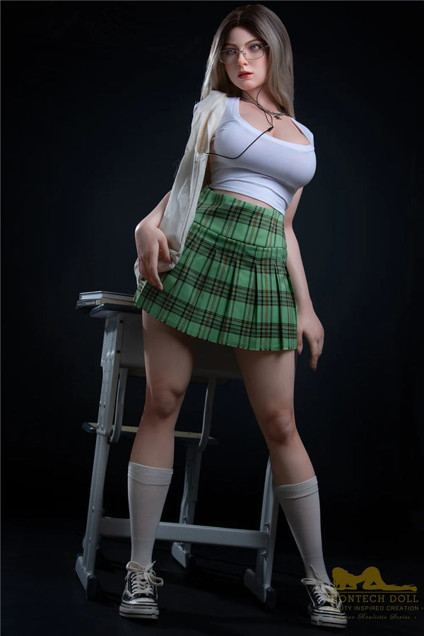 Irontech Dolls® 165cm (5ft5) Real Silicone Sex Doll Fenny, Head S29, ROS Available