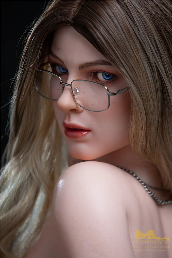 Irontech Dolls® 165cm (5ft5) Real Silicone Sex Doll Fenny, Head S29, ROS Available