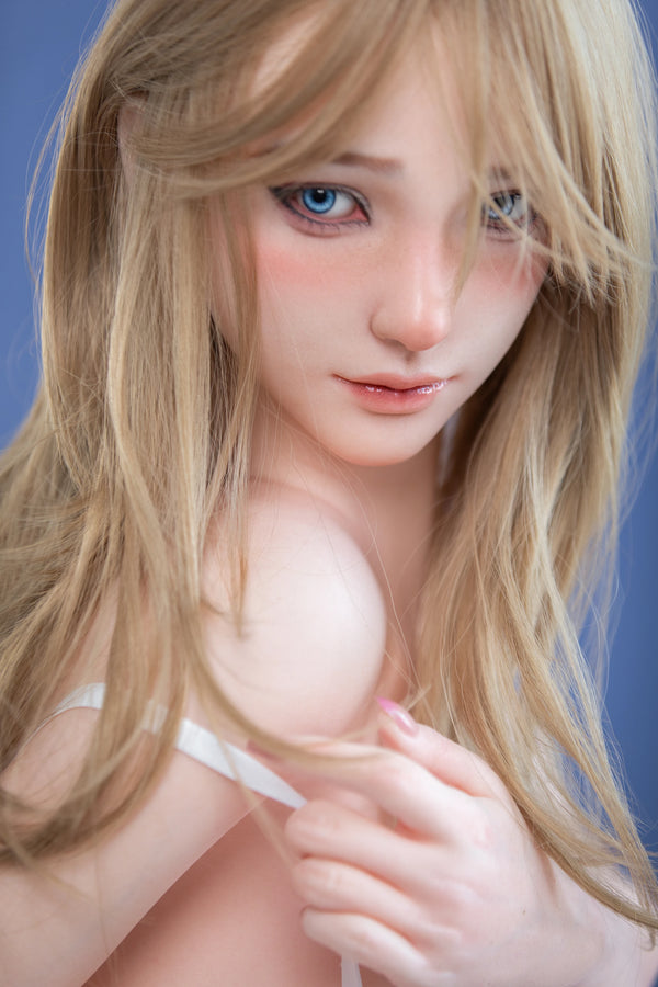 Irontech Dolls® 165cm (5ft5) Silicone Japanese Sex Doll Kitty, Head S32