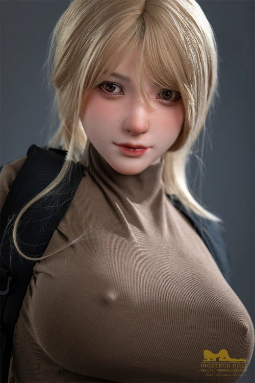 Irontech Dolls® 165cm (5ft5) Silicone Sex Doll Kitty, Head S32